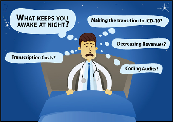  What Keeps You Awake At Night Orthopaedic EHR Exscribe Orthopaedic 